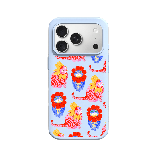 flower cats duo