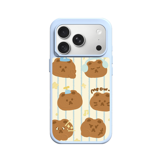 All-over Oil Painting Bear