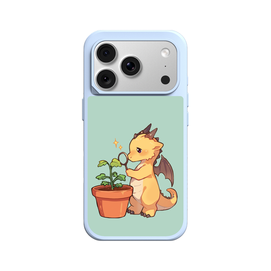 Dragon with Plant