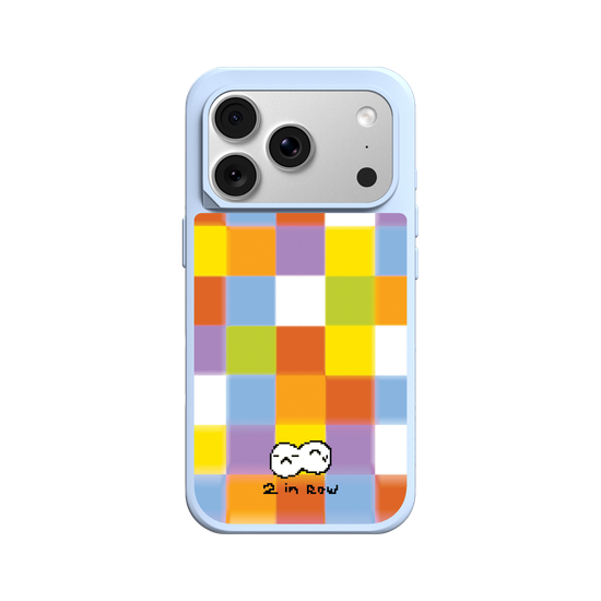 Two in Row - Retro Checkers