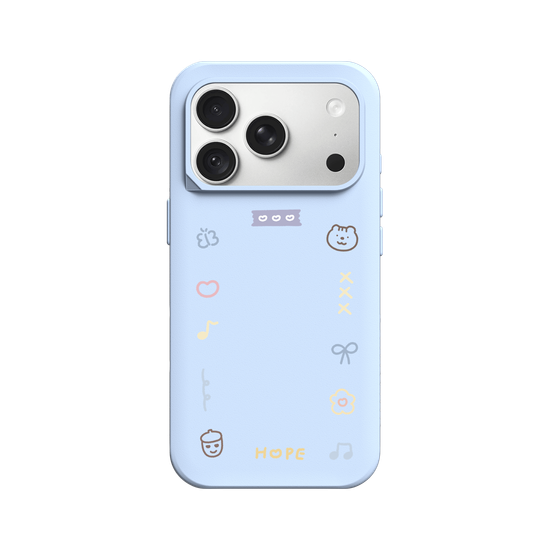 Lazy Monster"Photo holder phone case"03