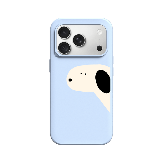 dog's watching you