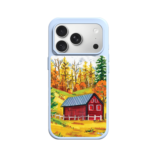 The autumn barn-Fall Collection