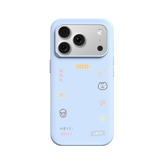 Lazy Monster"Photo holder phone case"04