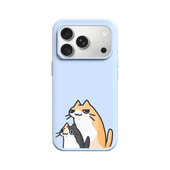 猫たちがあなたを見ている