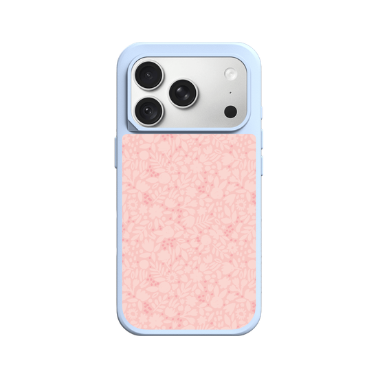 Flower Field - Peach