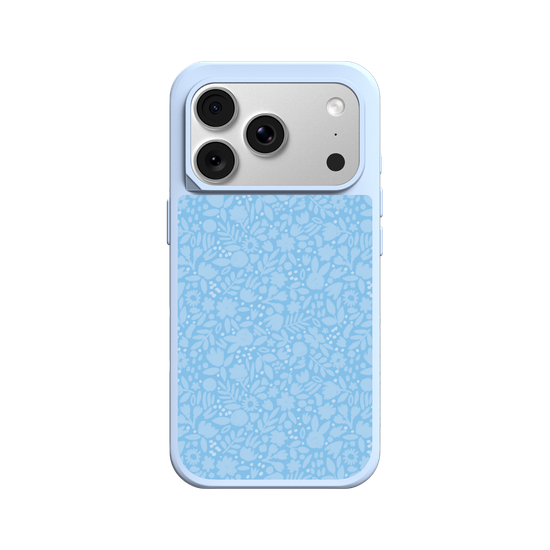 Flower Field - Blue