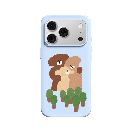Bear Family in the Forest