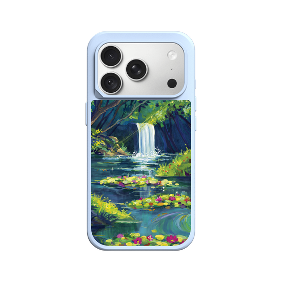 Waterfall in the forest