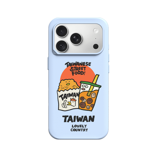 Taiwanese bubble tea & chicken fillet