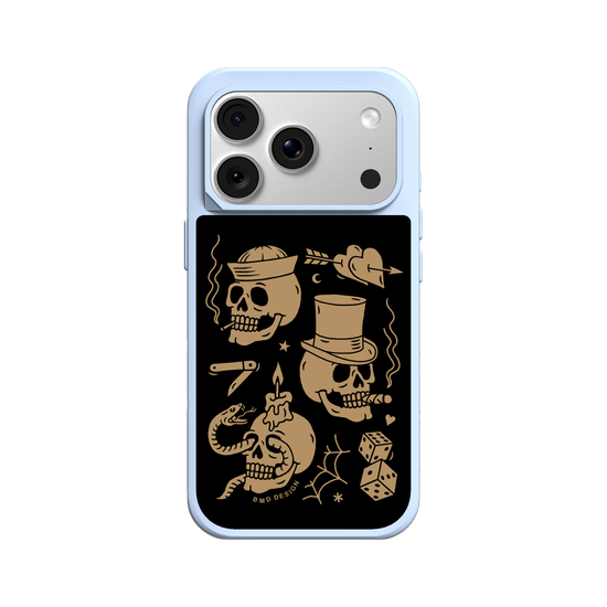 Engraved Skulls