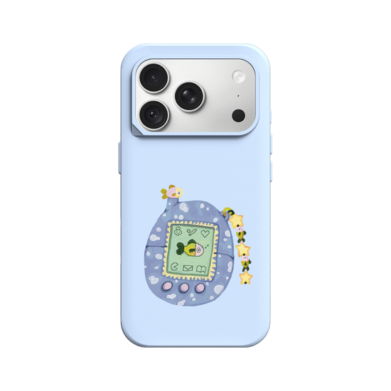 Super Cute Fish Gotchi – Y2K Digital Pet Phone Case
