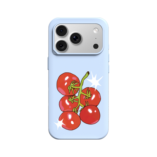 Tomato Time – Glossy Garden Phone Case
