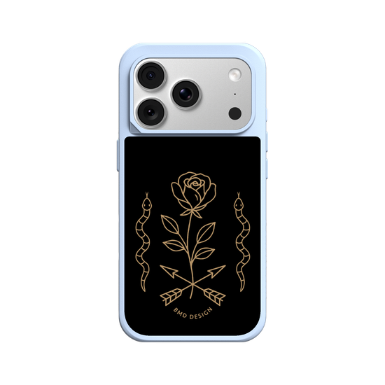 Flower Rose & Snake