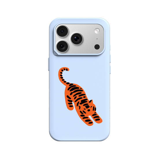 A Stretching tiger