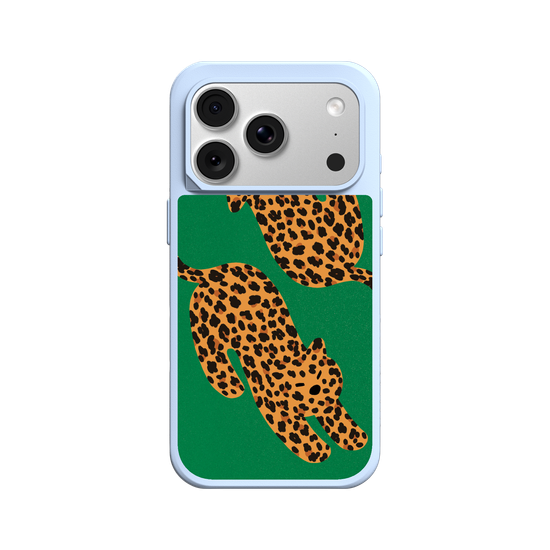 A Stretching Leopard