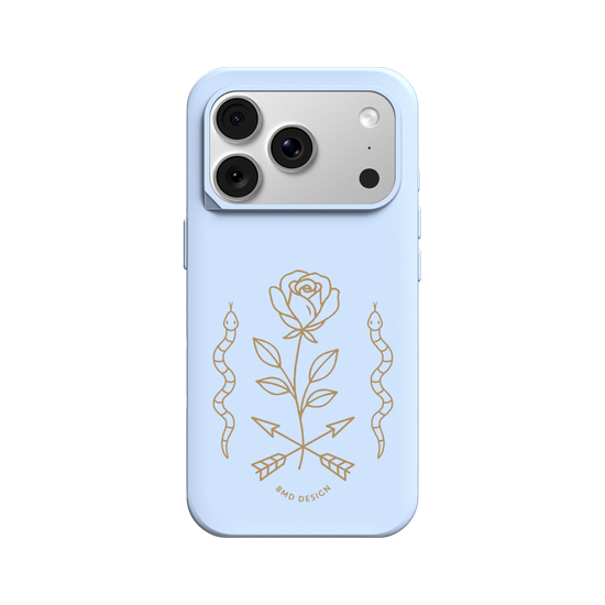 Flower Rose & Snake