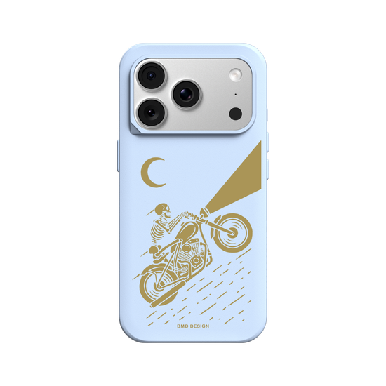 Night skull Motorcycle Rider