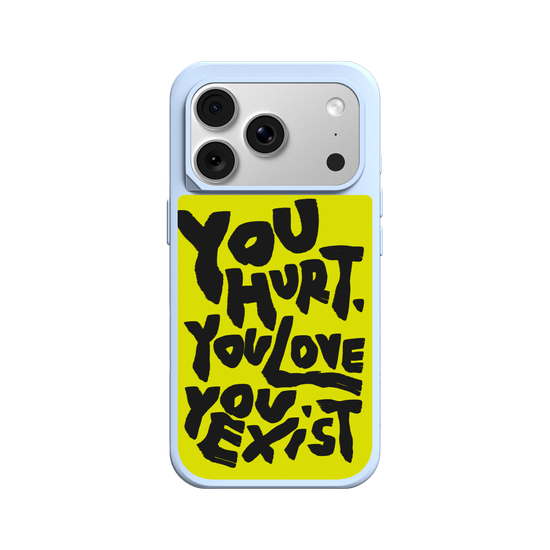 HURT. LOVE. EXIST.