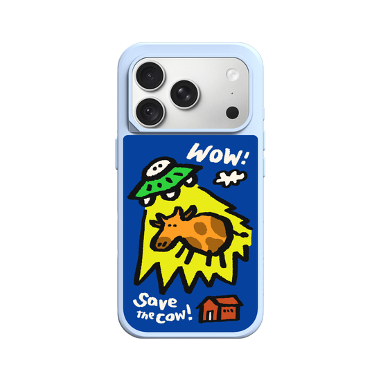 Save the cow!(BLUE)