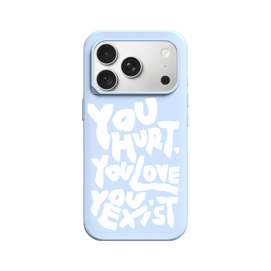 HURT. LOVE. EXIST. (White)
