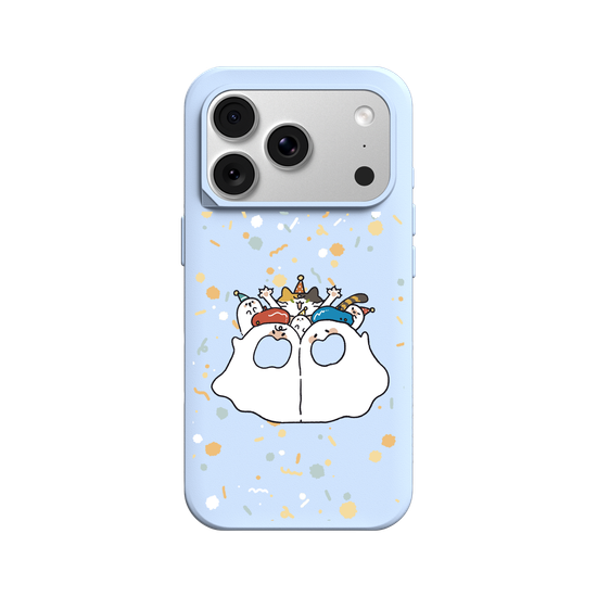 Little Ghosts and Playful Animals