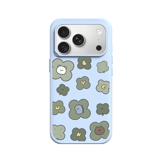 Lazy Monster Lucky Clover.