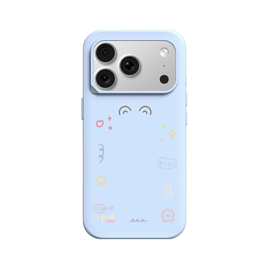Lazy Monster"Photo holder phone case"05
