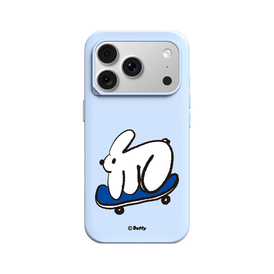 Daffy Skateboarding rabbit