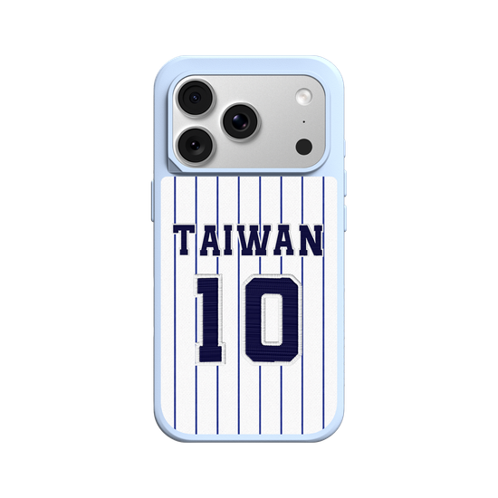 TEAM TAIWAN Jersey white (back)