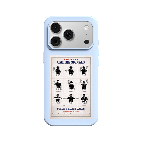 Baseball Science_BASEBALL UMPIRE SIGNALS