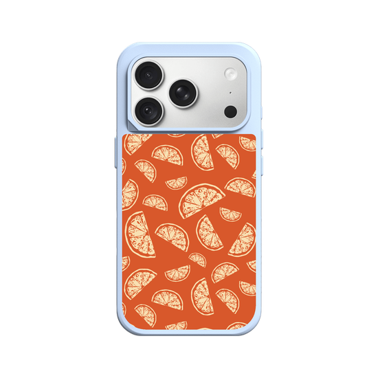 Mediterranean Lemon & Terracotta Cute Pattern
