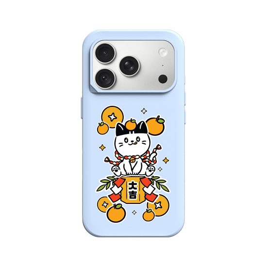 good luck meow meow (with border)