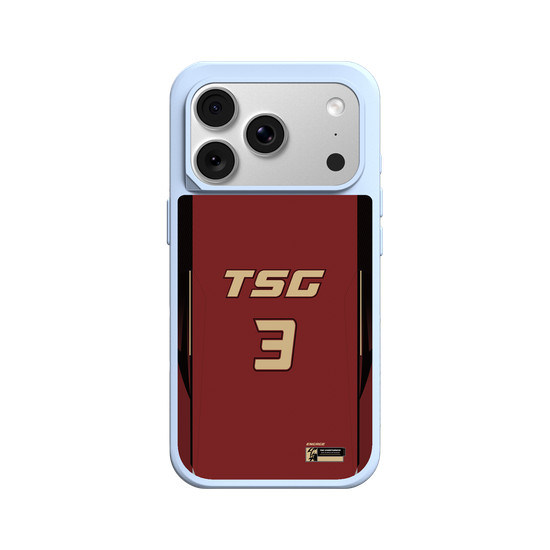 25-26 GHOSTHAWKS Away Jersey | Heritage Red