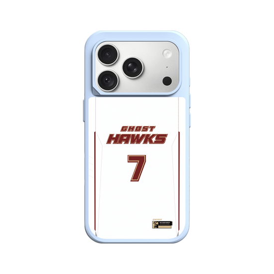 25-26 GHOSTHAWKS Home Jersey | Glory White