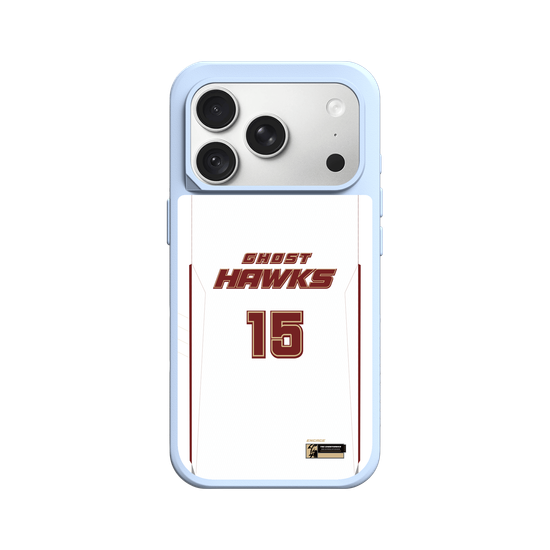25-26 GHOSTHAWKS Home Jersey | Glory White