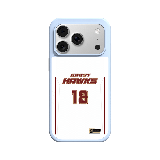 25-26 GHOSTHAWKS Home Jersey | Glory White