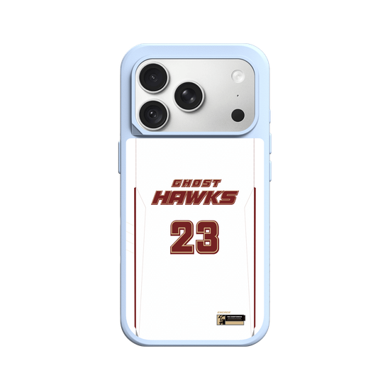 25-26 GHOSTHAWKS Home Jersey | Glory White