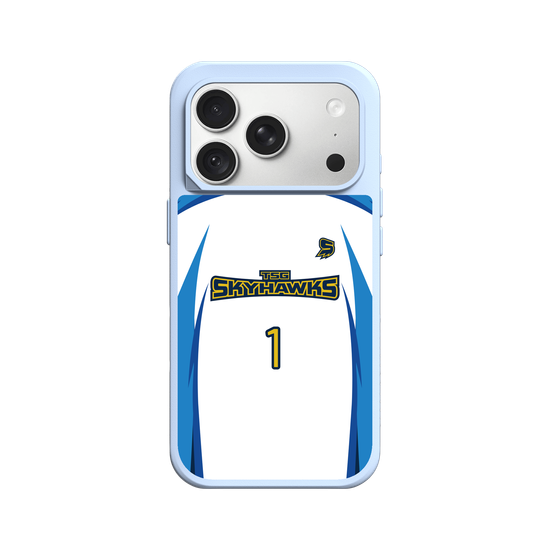 25-26 SKYHAWKS Home Jersey｜Wing White