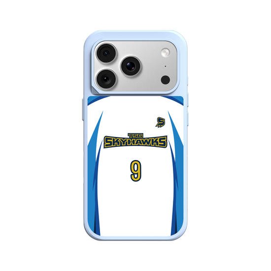 25-26 SKYHAWKS Home Jersey｜Wing White