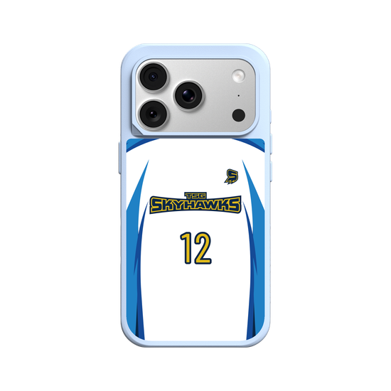 25-26 SKYHAWKS Home Jersey｜Wing White