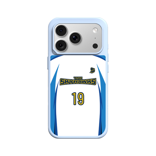 25-26 SKYHAWKS Home Jersey｜Wing White