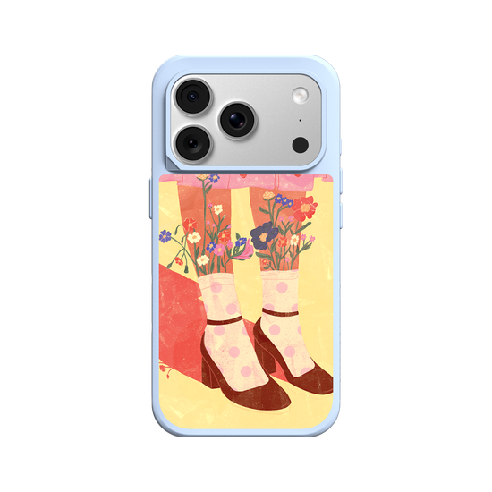 Strawberry Fields & Floral Socks