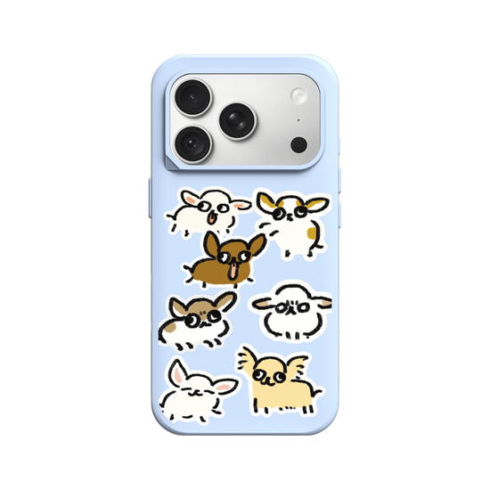 Design using Chihuahuas stickers