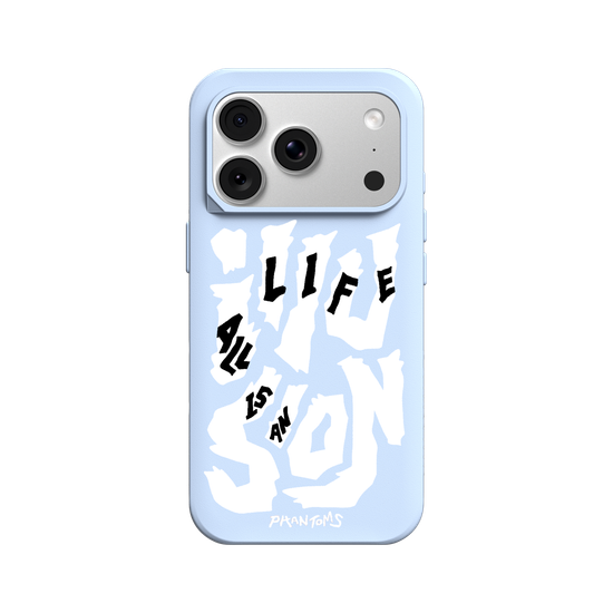 All life is an illusion - White