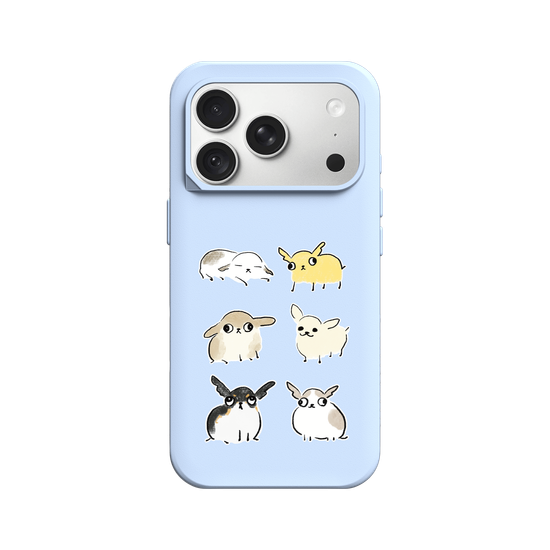 A layout incorporating Chihuahua-themed stickers.