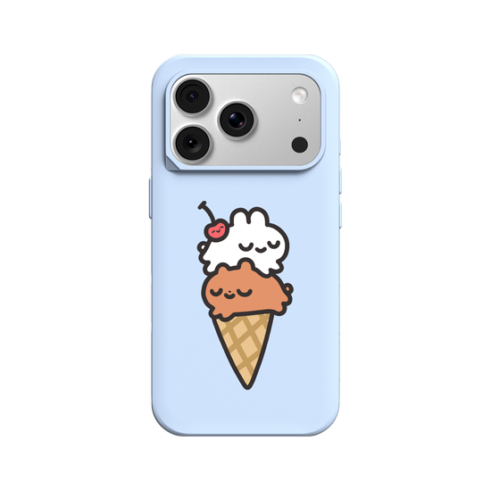 ice cream bunny and bear