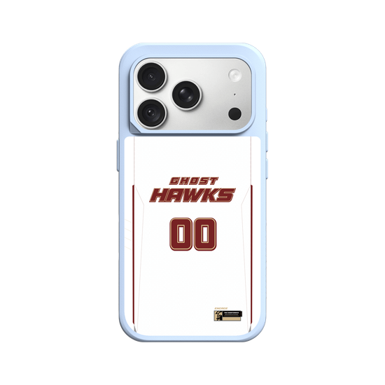 25-26 GHOSTHAWKS Home Jersey | Glory White