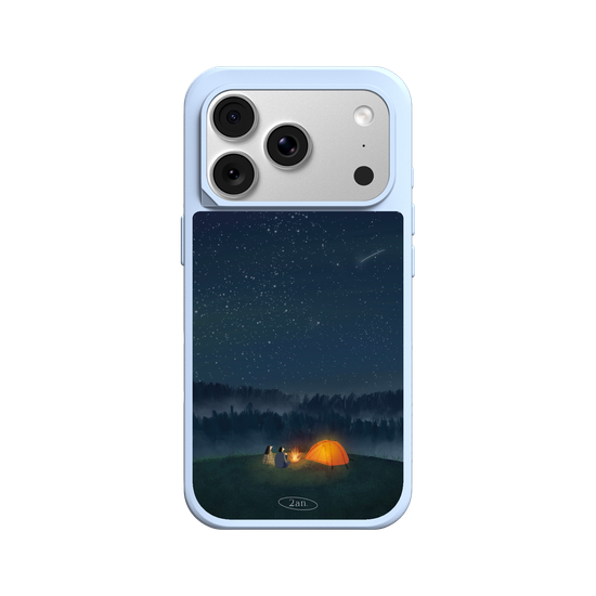 Midnight sky