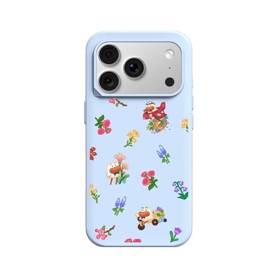 Cheesy Duck Bloom Pattern